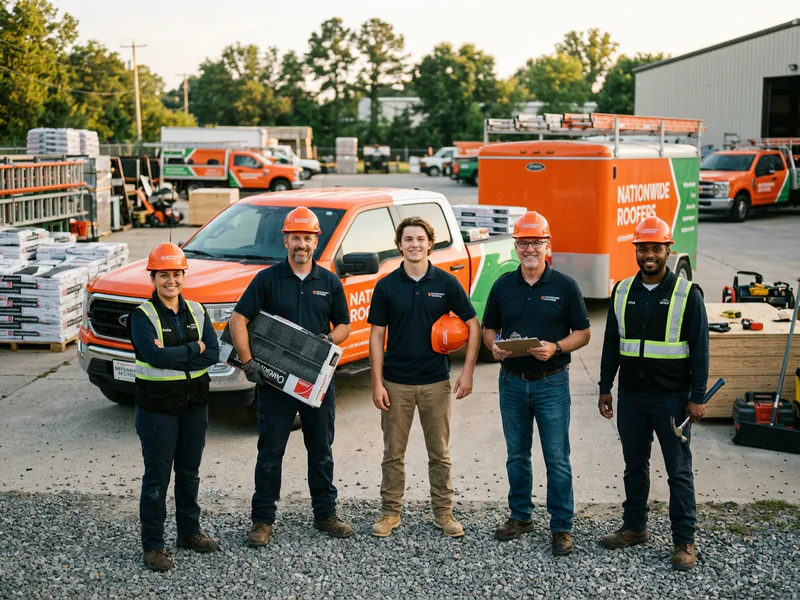 Natiowide Roofers - roof installation in Byram near me